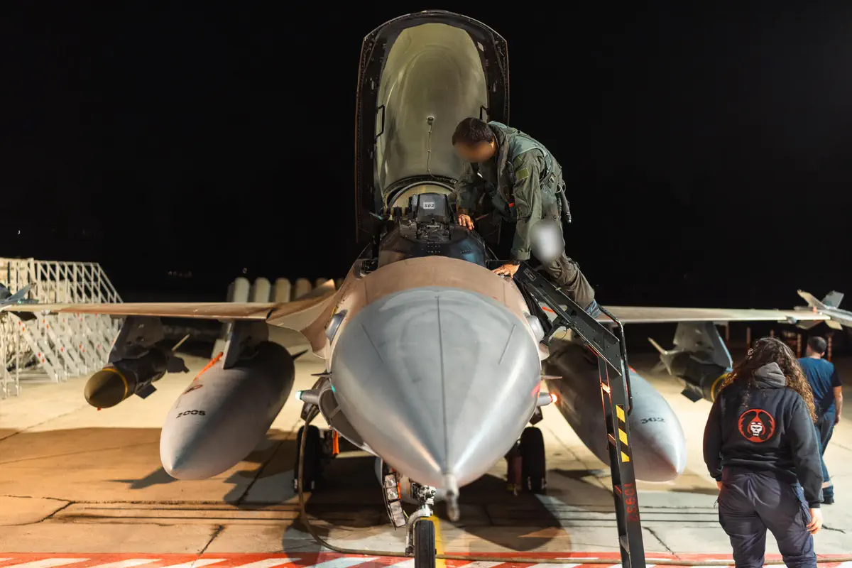 IAF striking in Iran