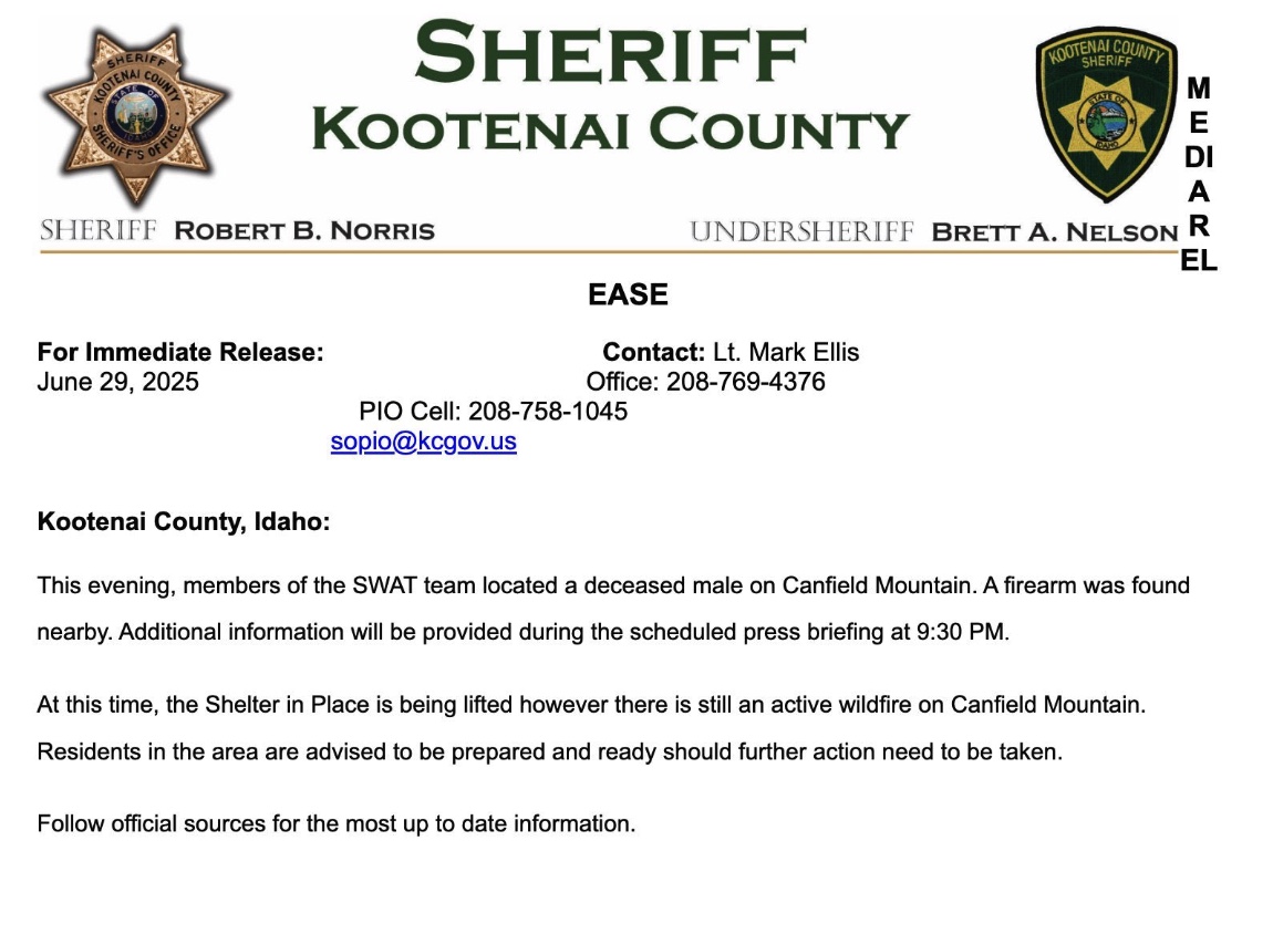 Idaho Firefighters Gunned Down in Deadly Sniper Ambush, 2 Dead, Many Injured | WATCH