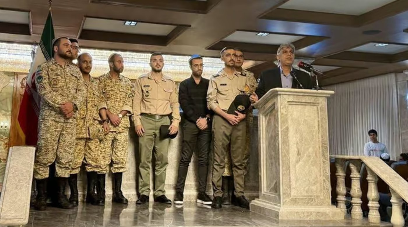 Jews in the Iranian army