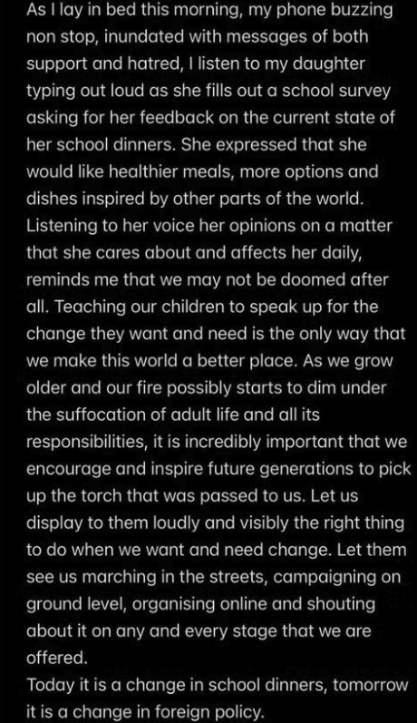 Bob Vylan's Response