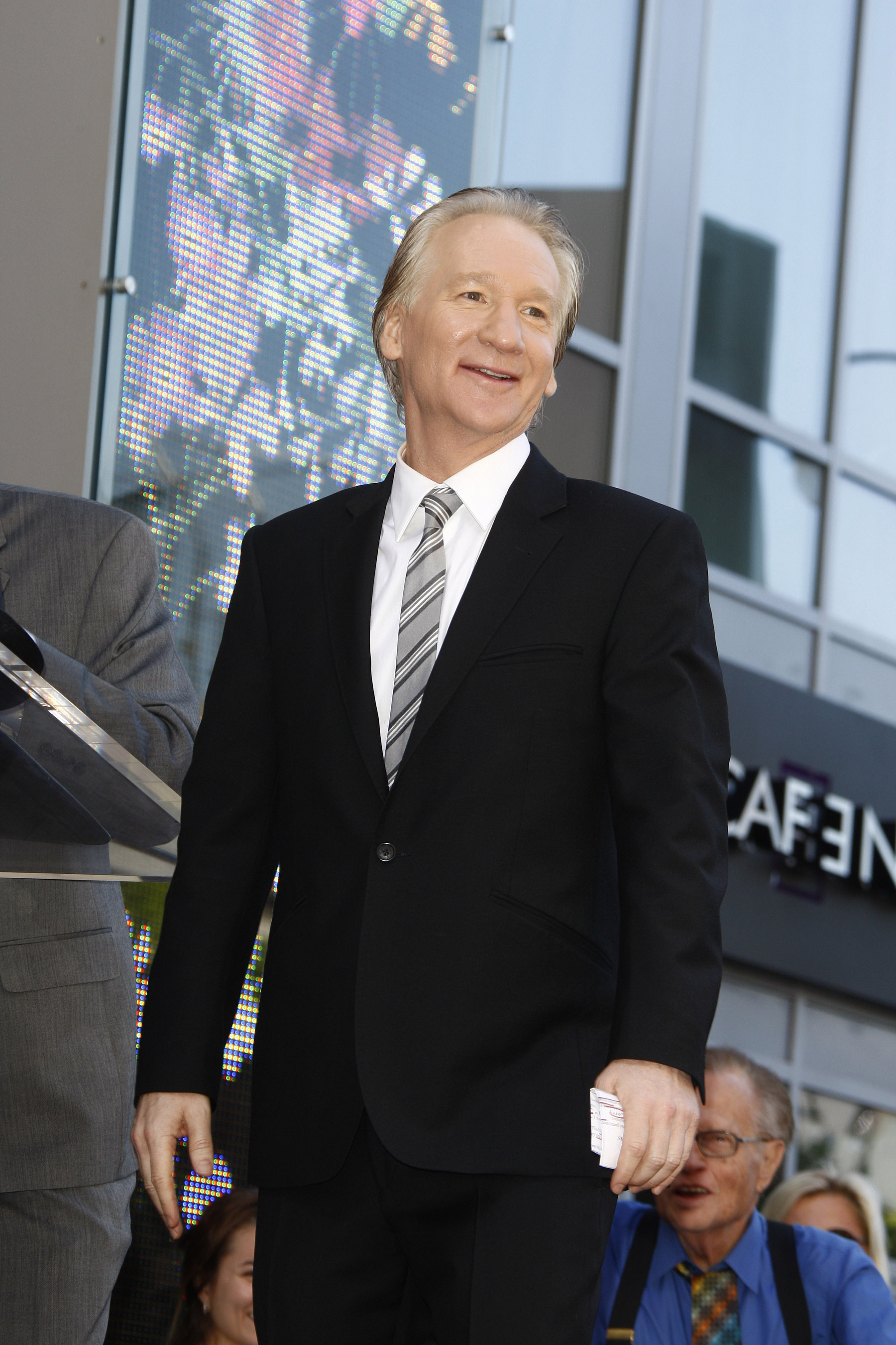 Bill Maher:  

“Israel is the Jews’ homeland, Jews have always lived there" | WATCH 