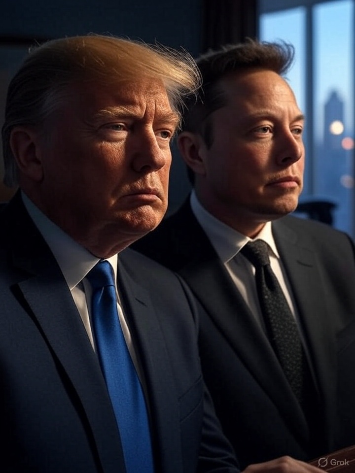 Two Billionaires Walk Into a White House…