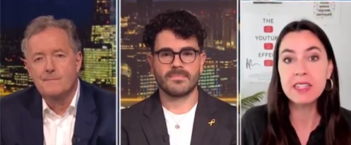 Schizo Piers Morgan Calls Out Jew Hatred | WATCH