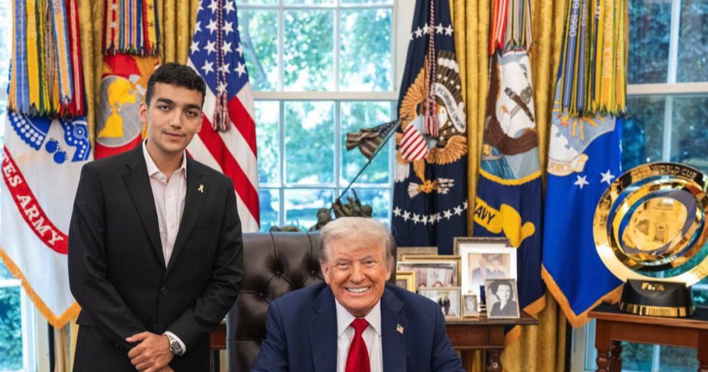 "They Were Afraid of You": The Meeting Between Trump and Melania with Edan Alexander