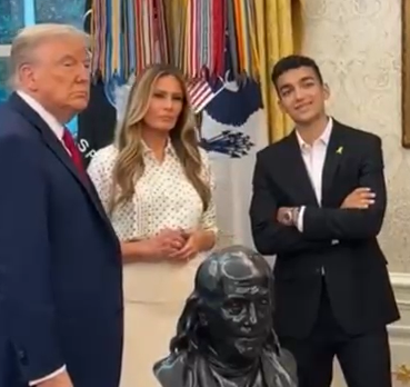 "They Were Afraid of You": The Meeting Between Trump and Melania with Edan Alexander