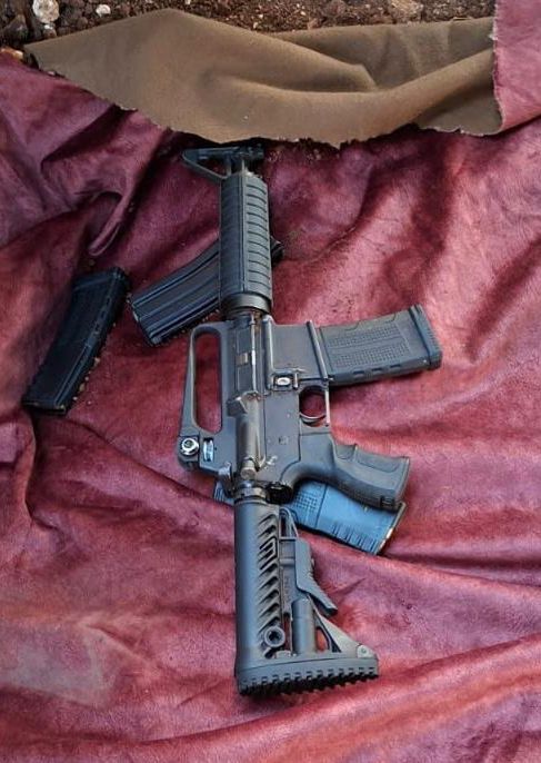 IN COLOR: IDF Thwarts Terror Plots in Judea and Samaria