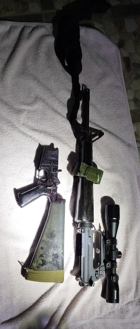 IN COLOR: IDF Thwarts Terror Plots in Judea and Samaria