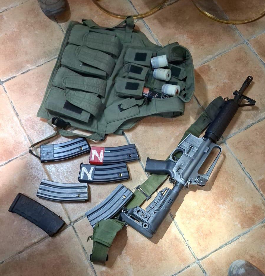 IN COLOR: IDF Thwarts Terror Plots in Judea and Samaria