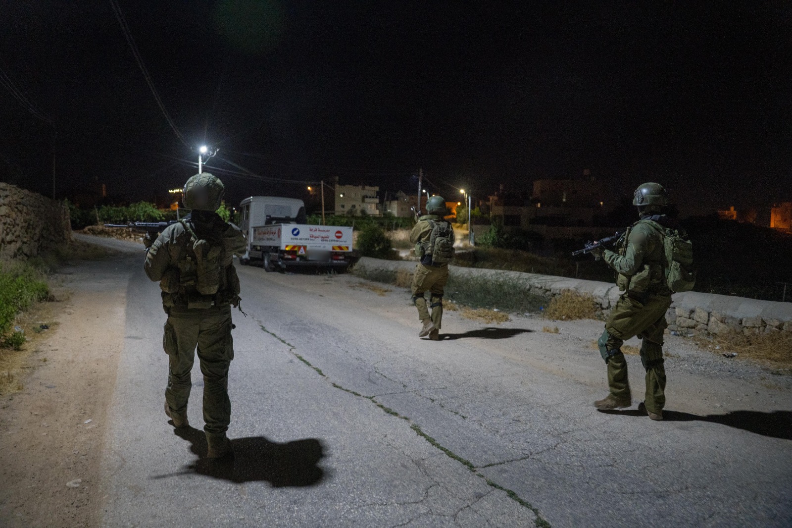 IN COLOR: IDF Thwarts Terror Plots in Judea and Samaria