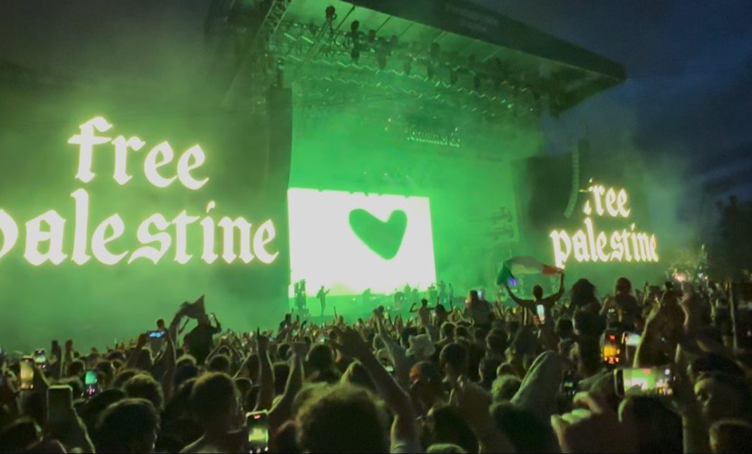 Fontaines DC's Finsbury Park Concert Ruined by Anti-Israel Messaging | WATCH