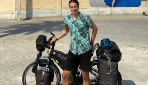 French Teen Cyclist Vanishes in Iran After Entering Country One Day Before Israel War