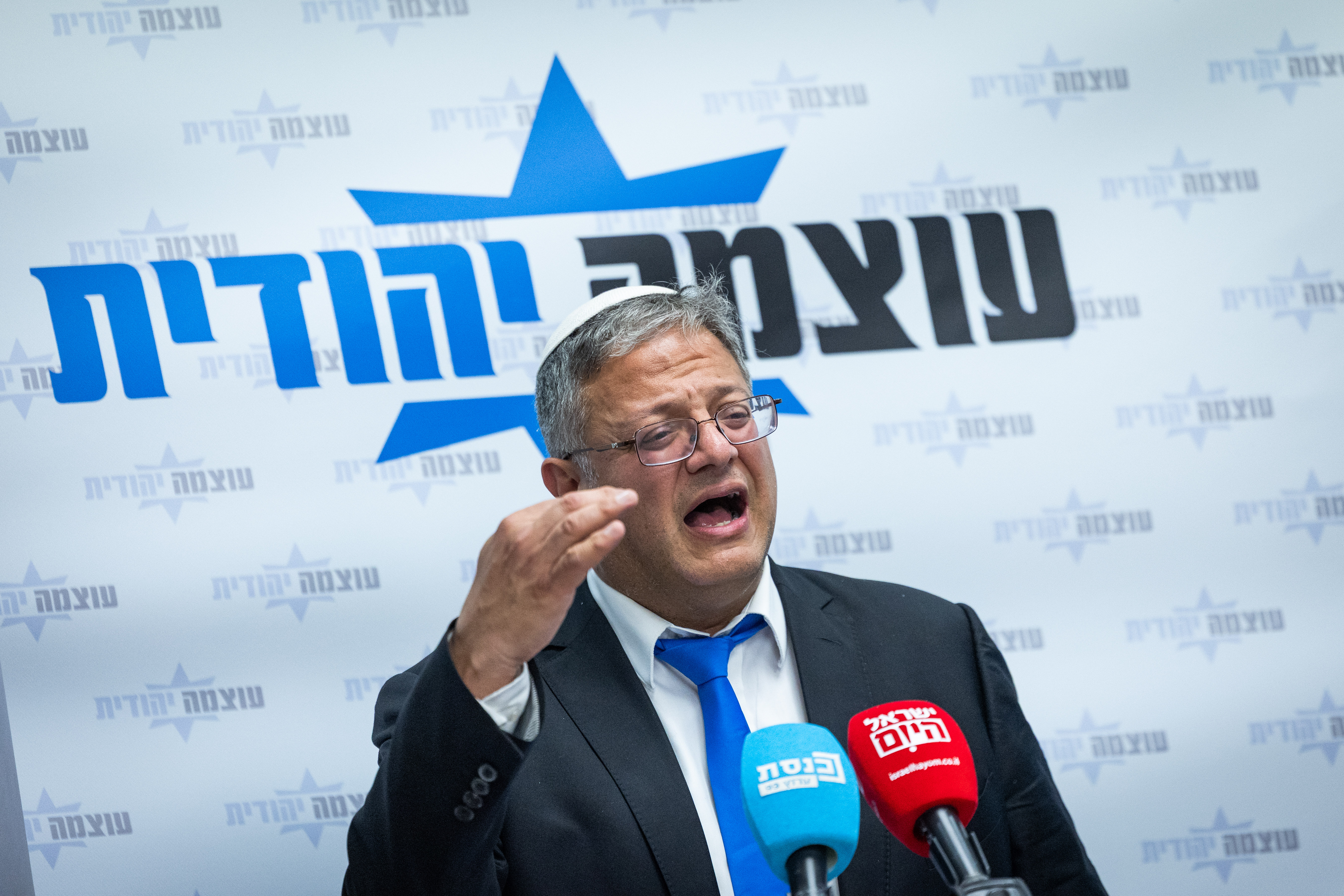 National Security Minister Itamar Ben Gvir