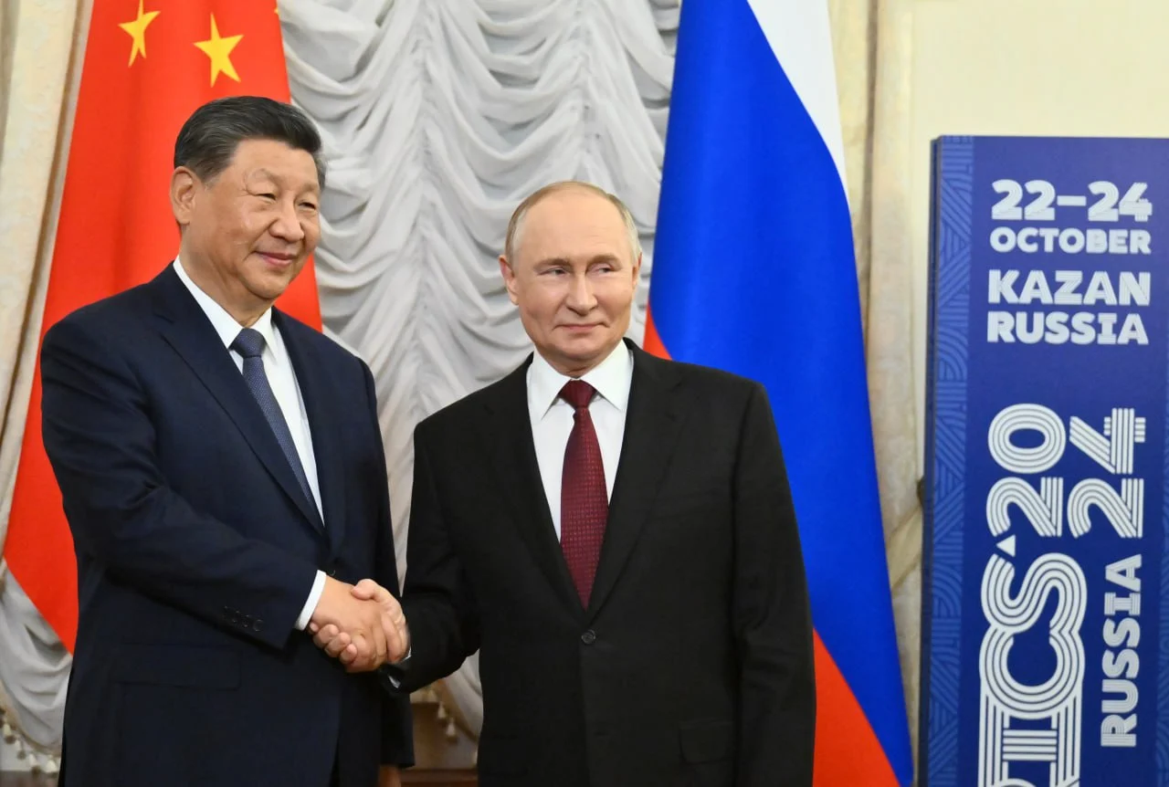 China and Russia cooperate against Israel