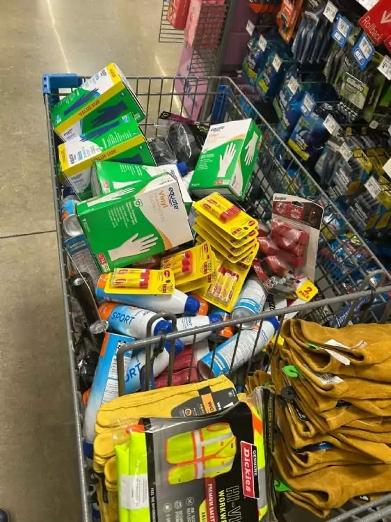 Chabad of Boerne providing aid to flood victims