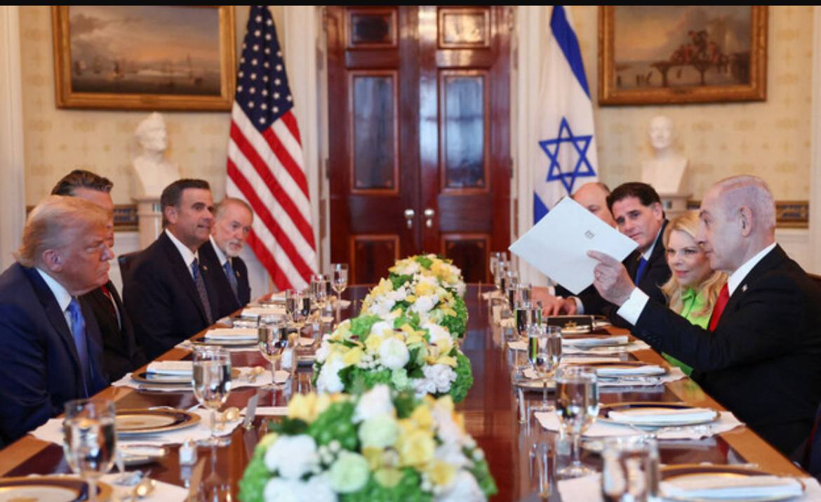 Inside the Trump - Netanyahu Meeting