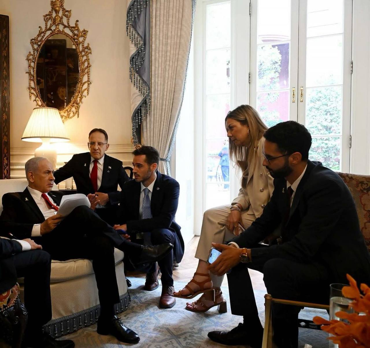 Inside the Trump - Netanyahu Meeting