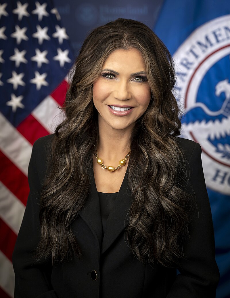 DHS Kristi Noem.