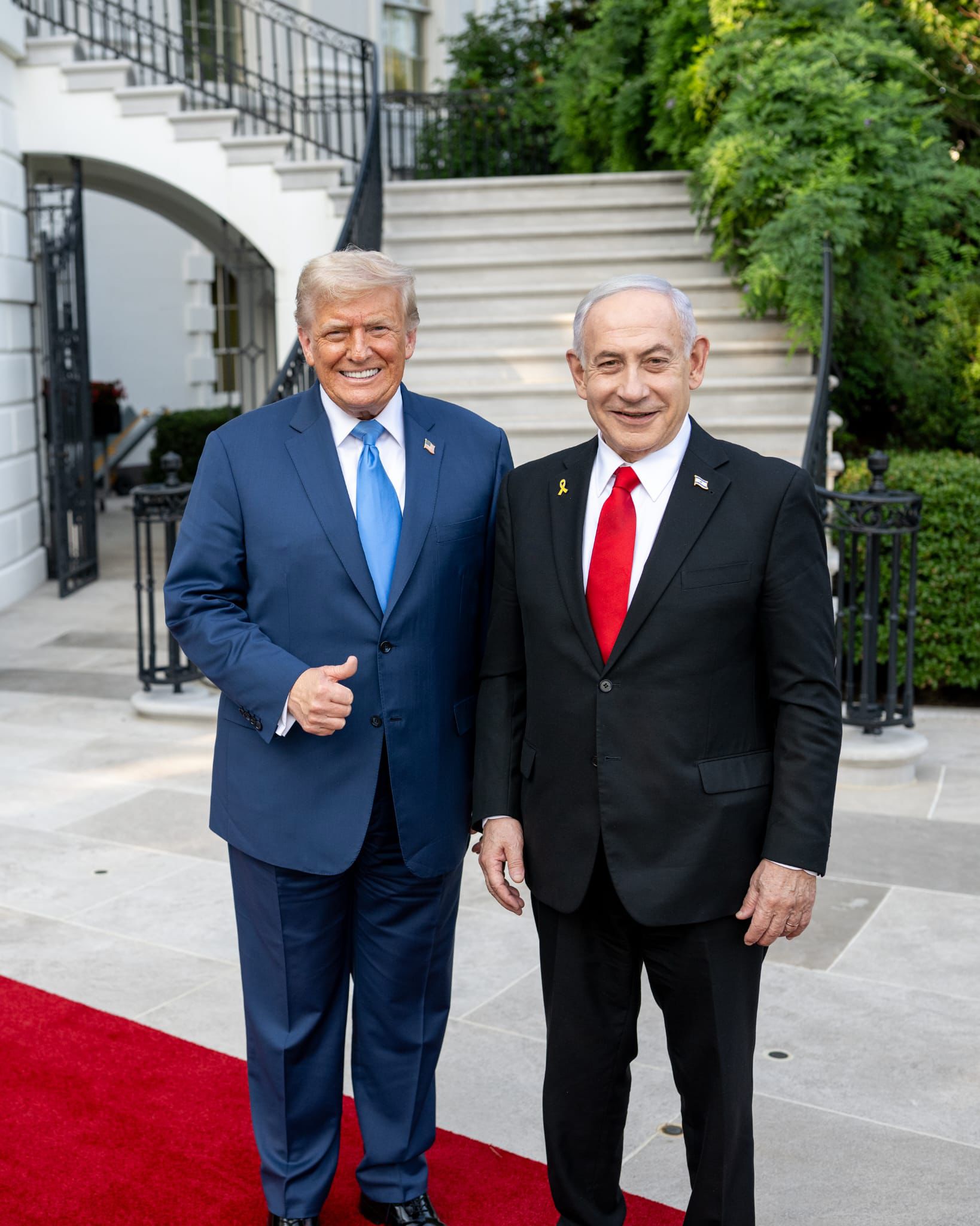 Inside the Trump - Netanyahu Meeting