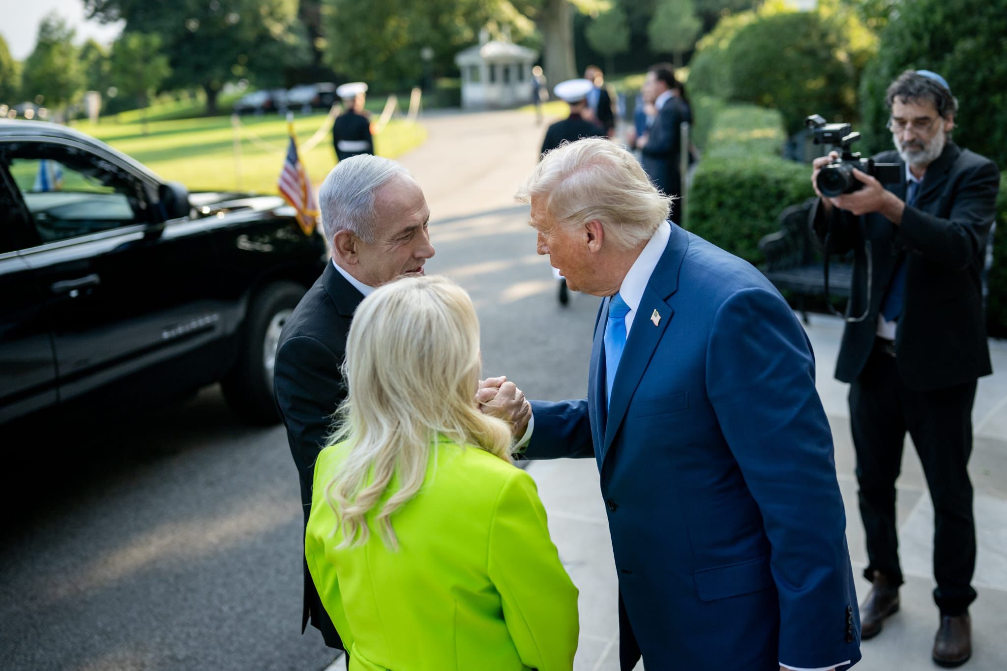 Inside the Trump - Netanyahu Meeting