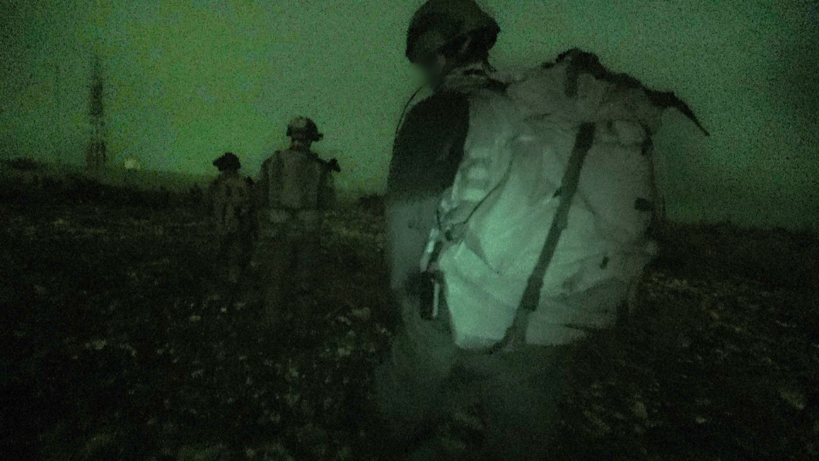 IDF operating in Lebanon