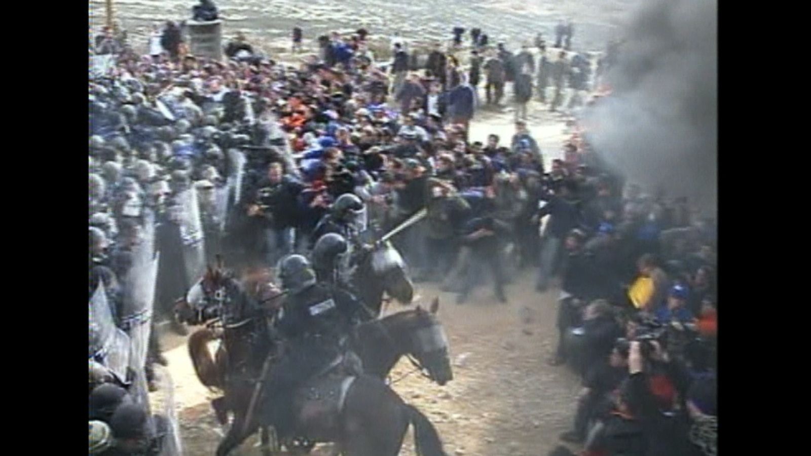 Where were you during the Disengagement?