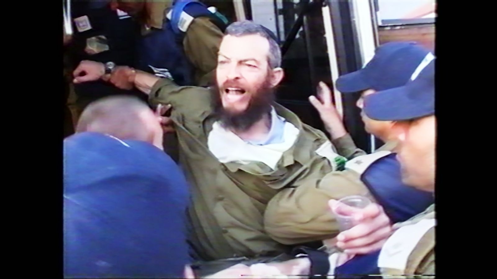 Where were you during the Disengagement?