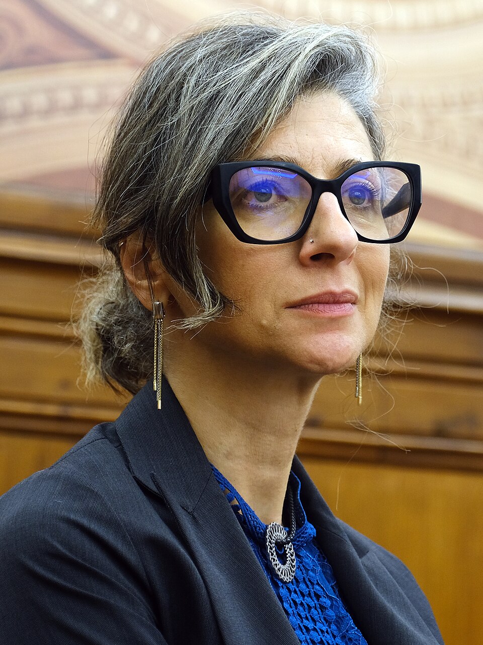 Francesca Albanese.
