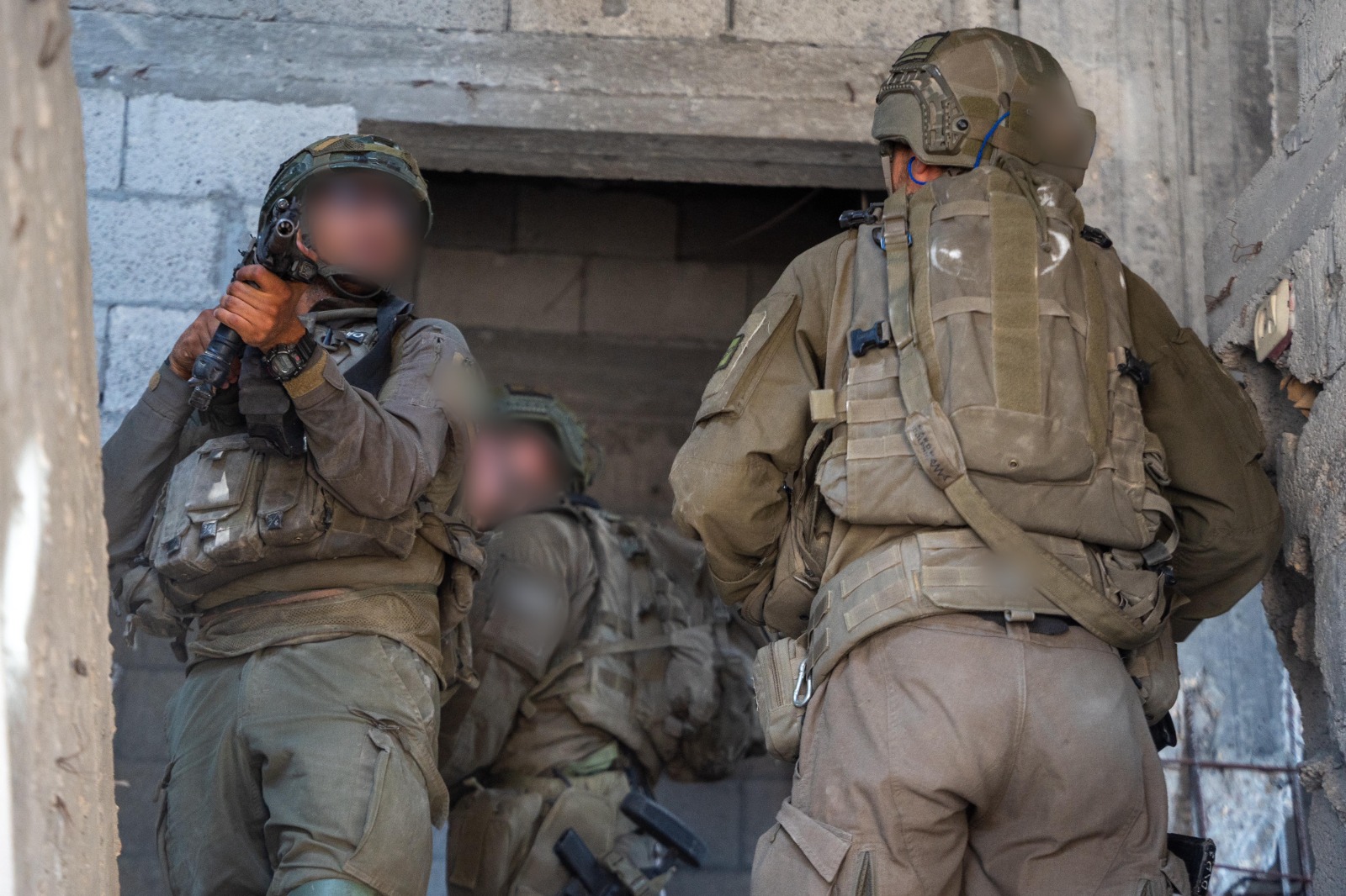 IDF Activity in Gaza