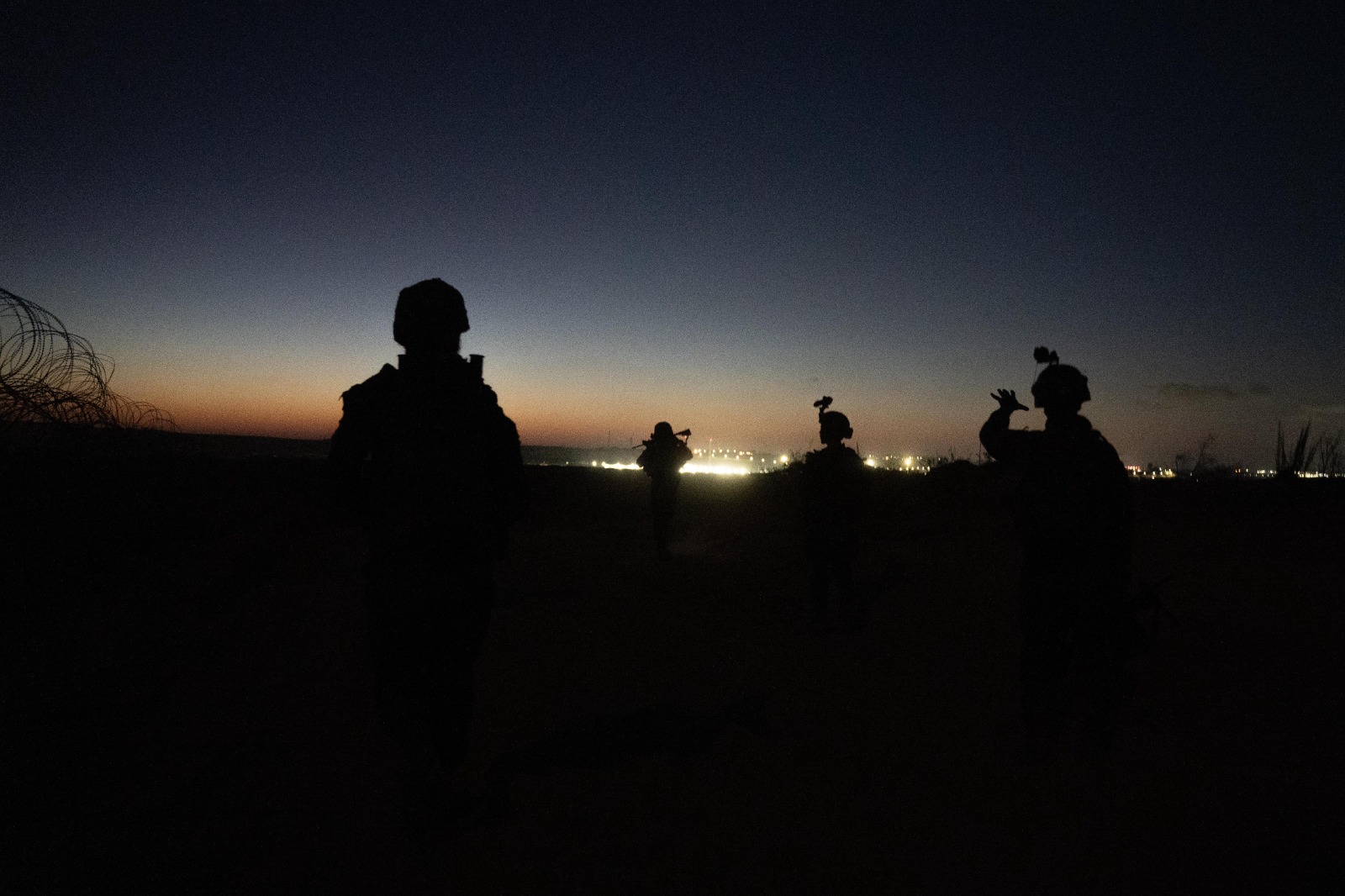 IDF Activity in Gaza