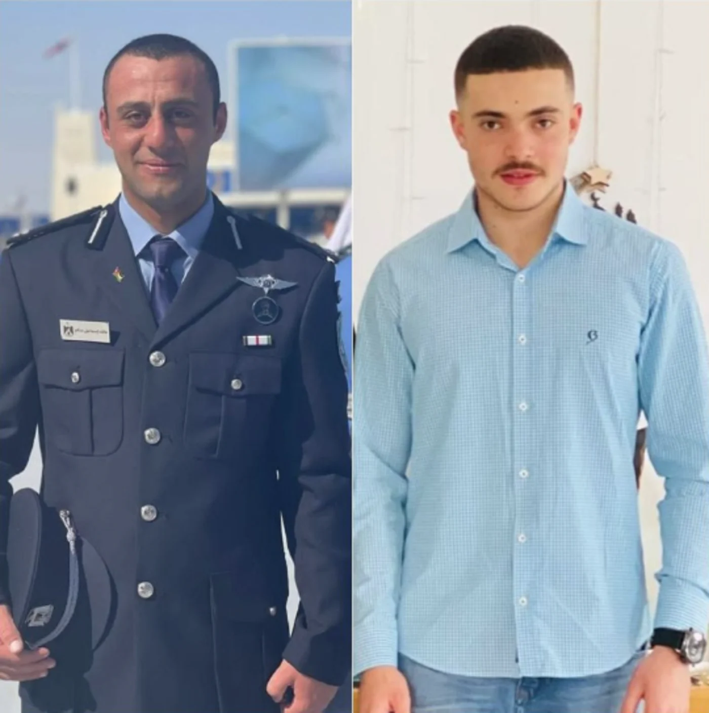 Terrorists Mahmoud Yosef Aabed, and Maalek Ibrahim Salem