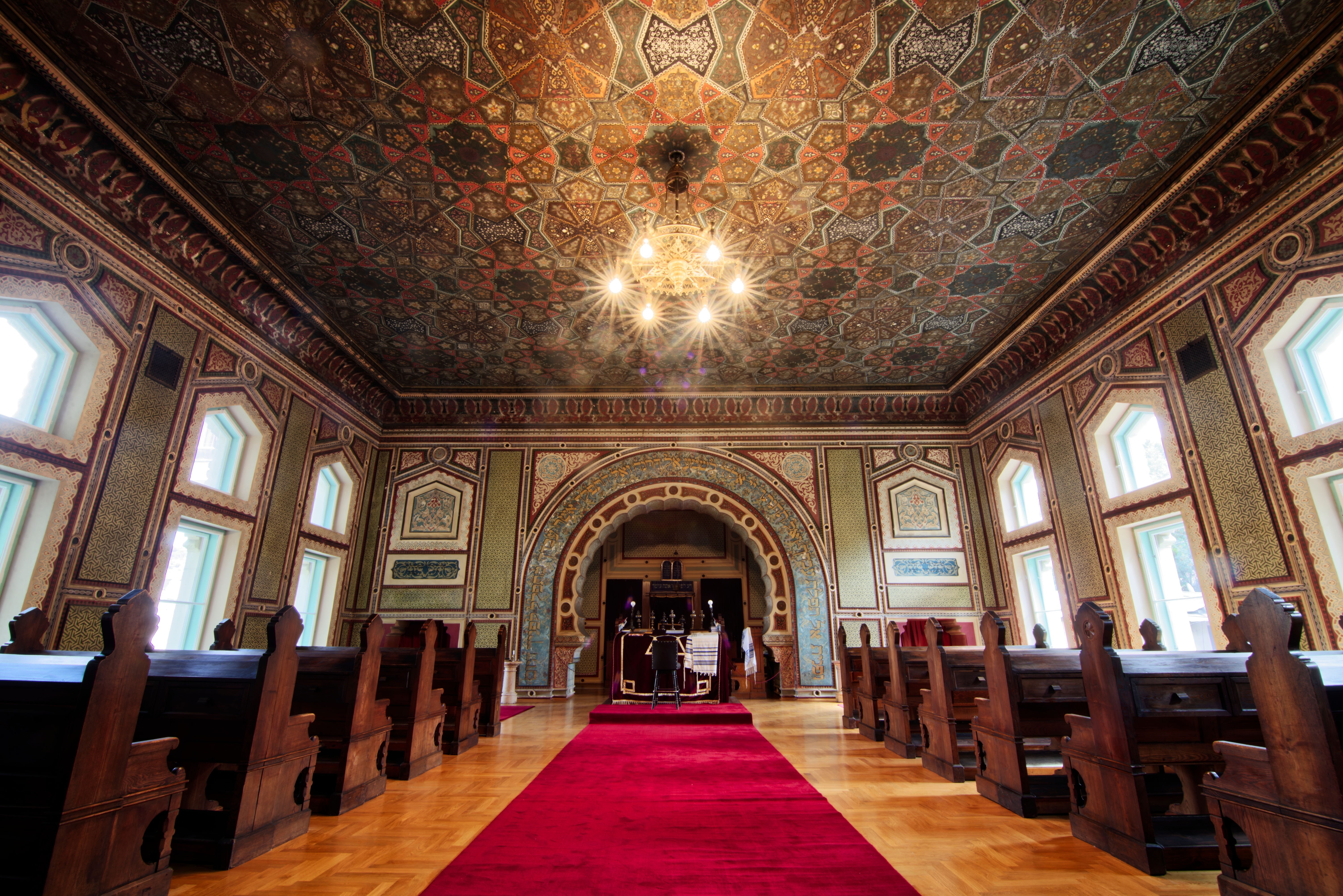Sarajevo, Bosnia and Herzegovina: the Ashkenazi Synagogue
