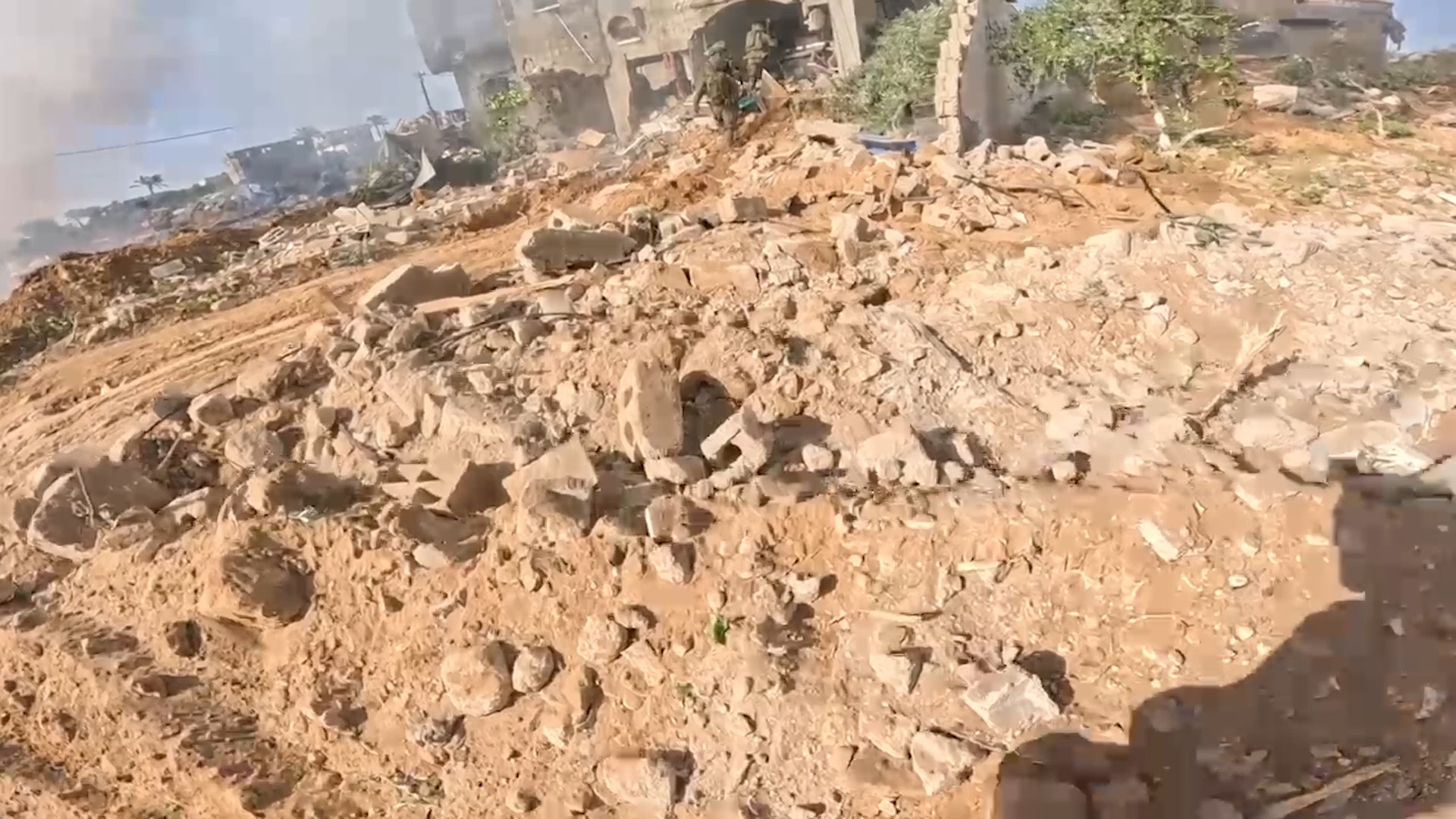 IDF operating in Khan Yunis, July 2025