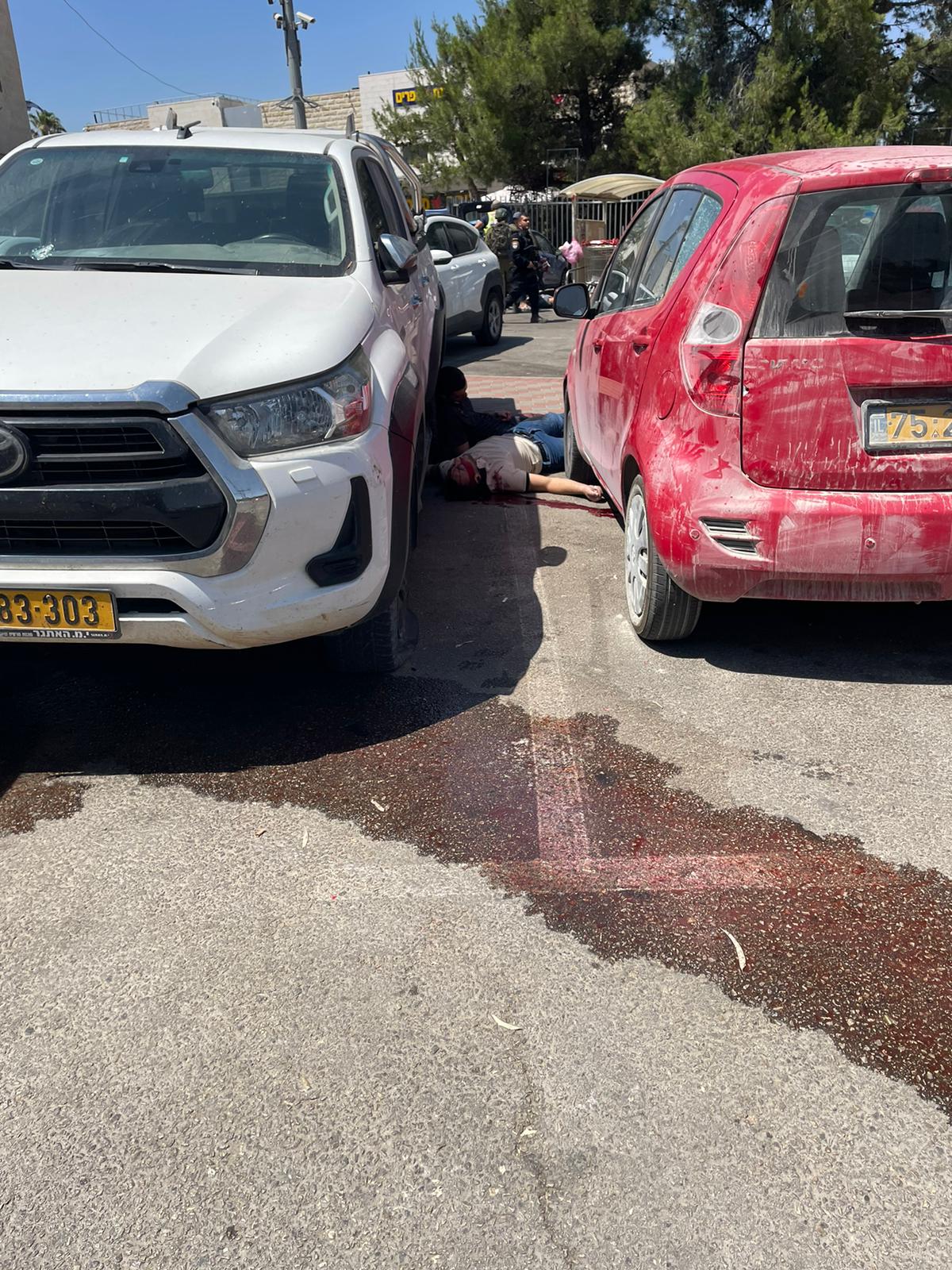 Terroirst who attempted to carry out a terror attack at Rami Levi Compound, July 10, 2025