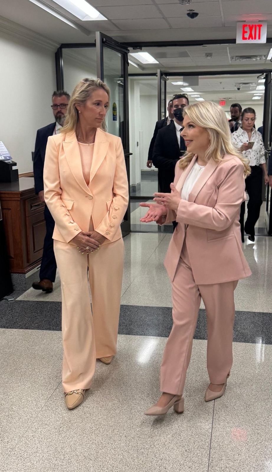 Netanyahu visiting the Pentagon