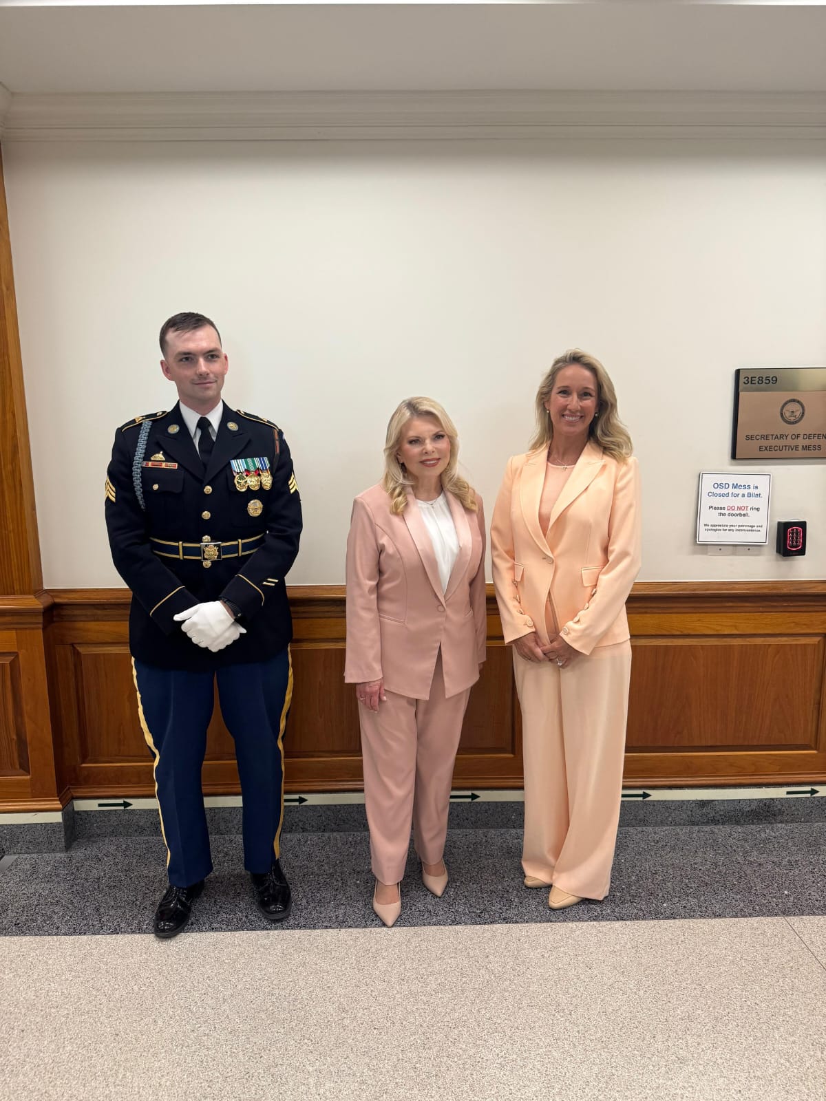 Netanyahu visiting the Pentagon