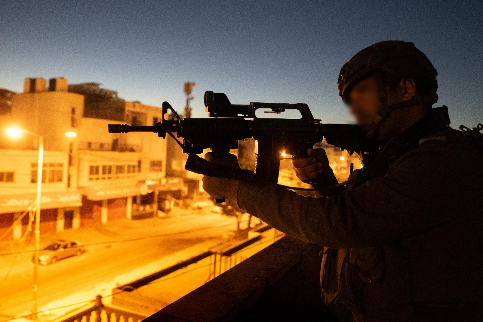IDF operating in Samaria