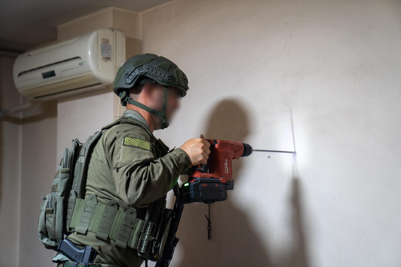 IDF operating in Samaria