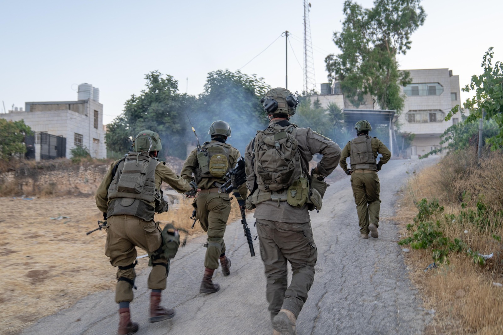 IDF operating in Samaria