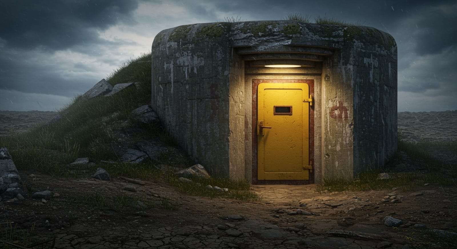 Bunker, safe place