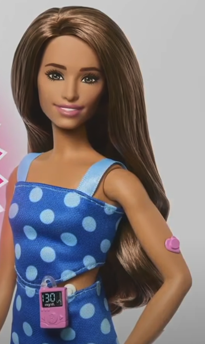 Diabetes Barbie