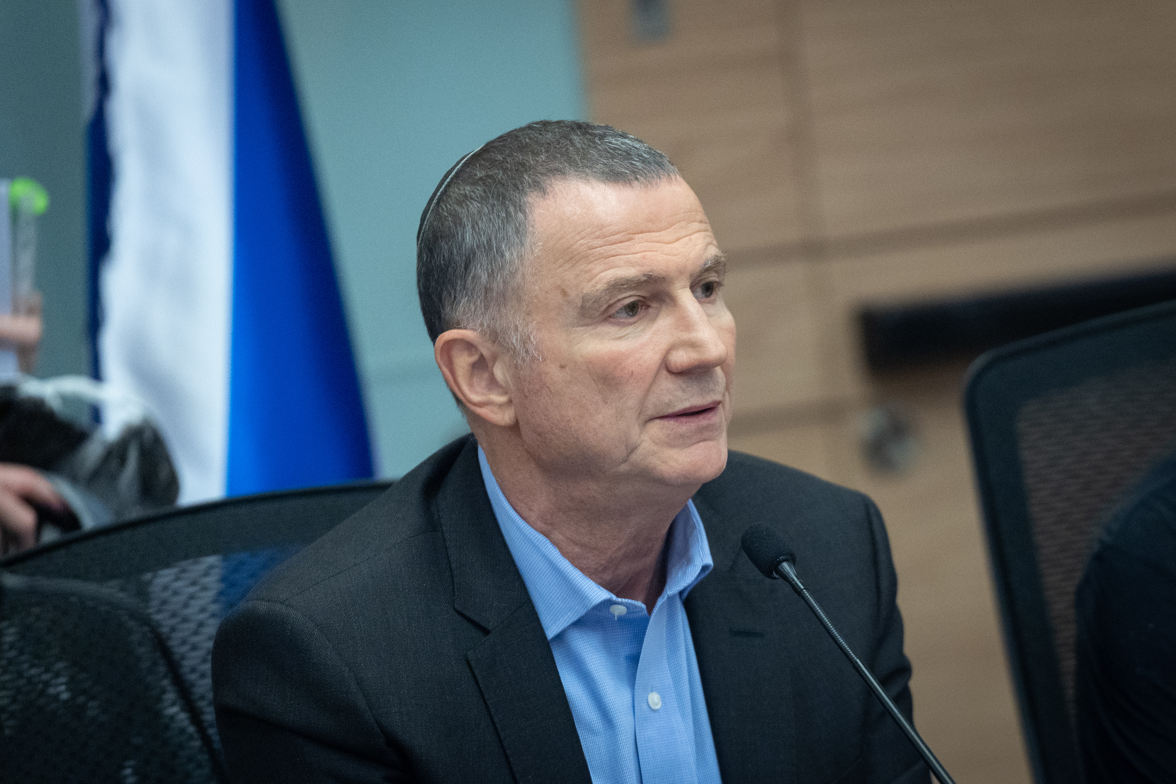 MK Yuli Edelstein.