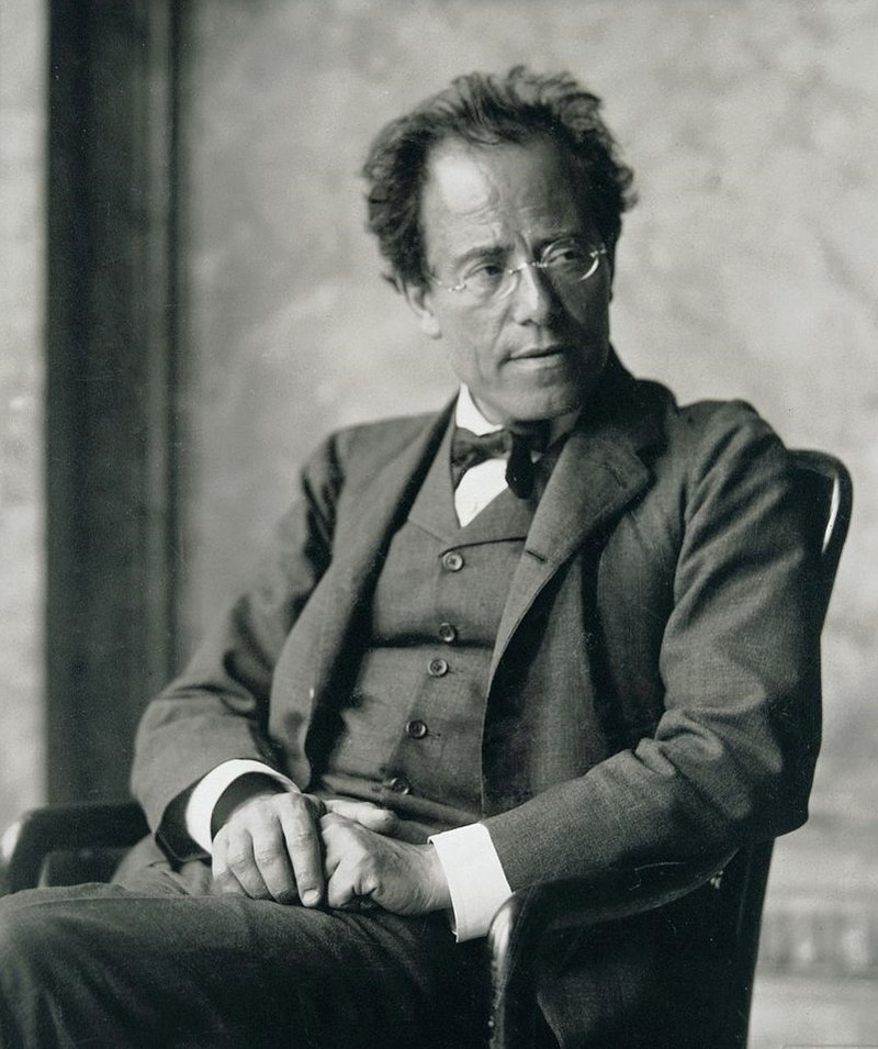 Gustav Mahler, photographed in 1907
