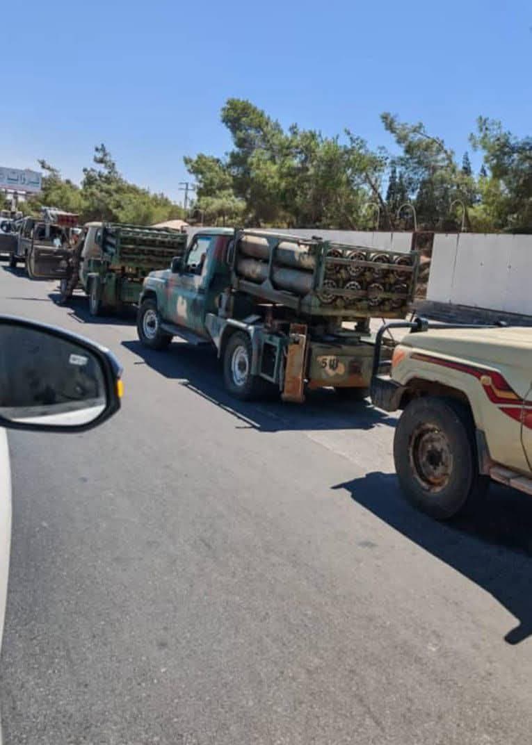 IDF strikes tanks in Southern Syria | WATCH