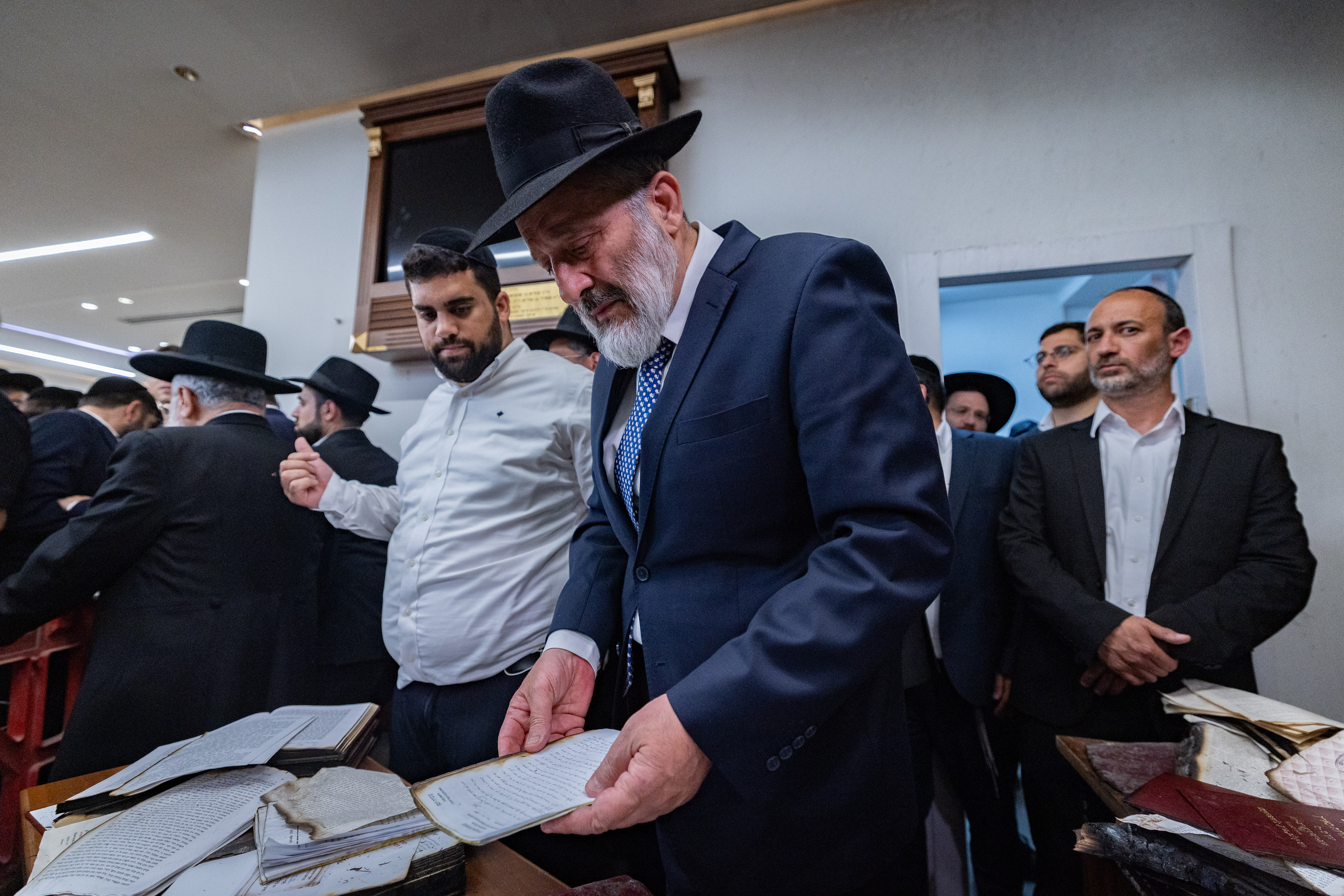 Shas leader Arye Deri.