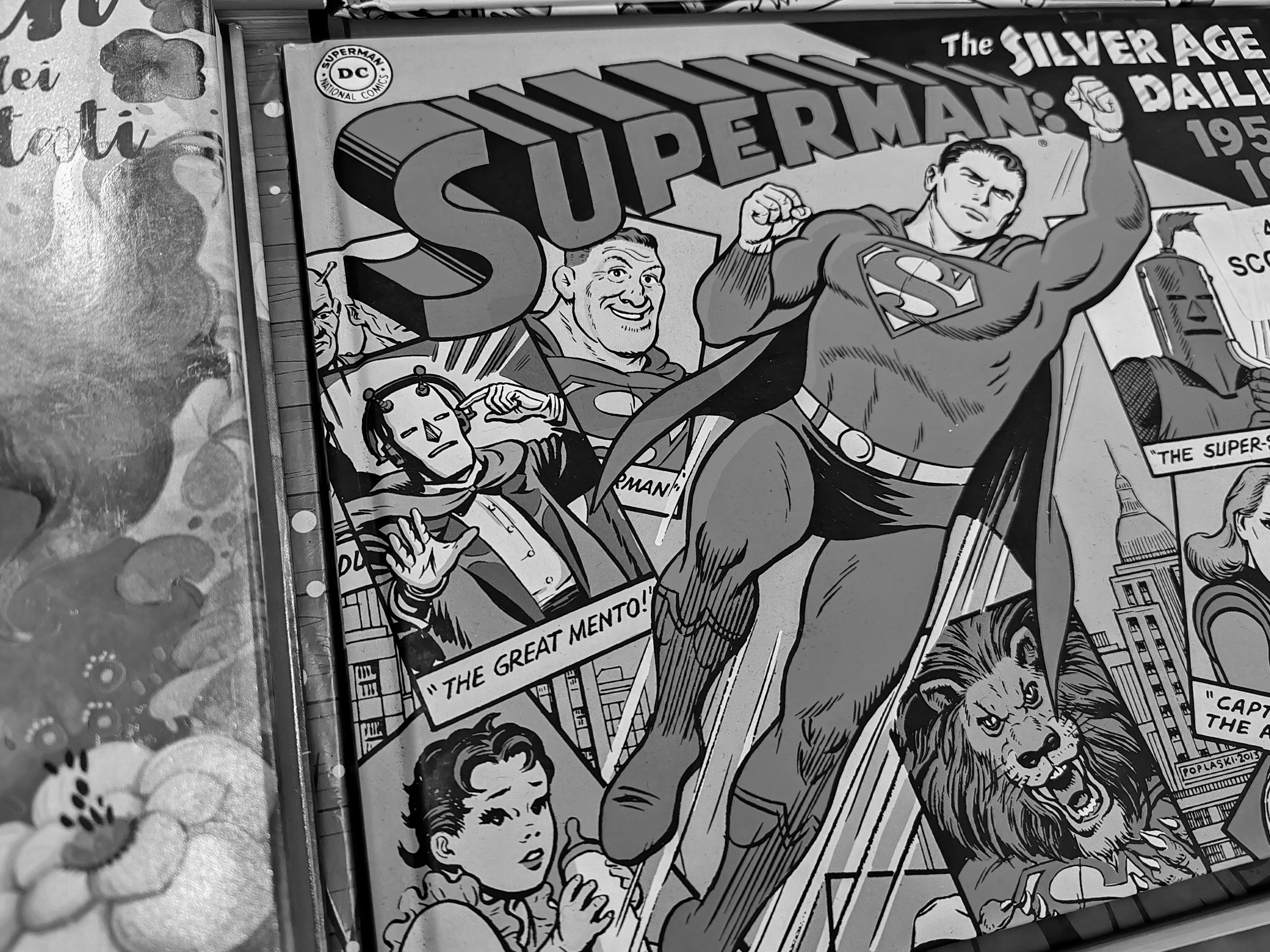 Superman cover of a DC Comics classic