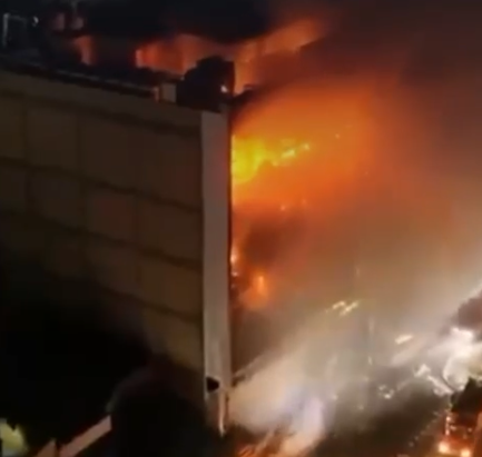 61 killed in Deadly Inferno in Al-Kut, Iraq, dozens still missing | WATCH