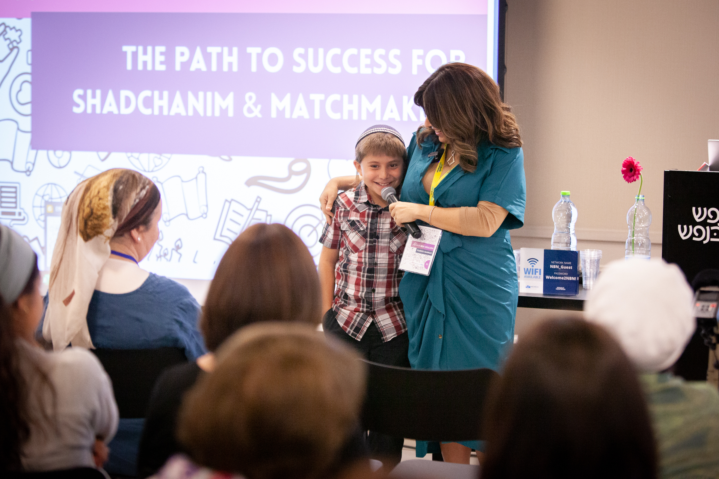 Aleeza and the future matchmaker