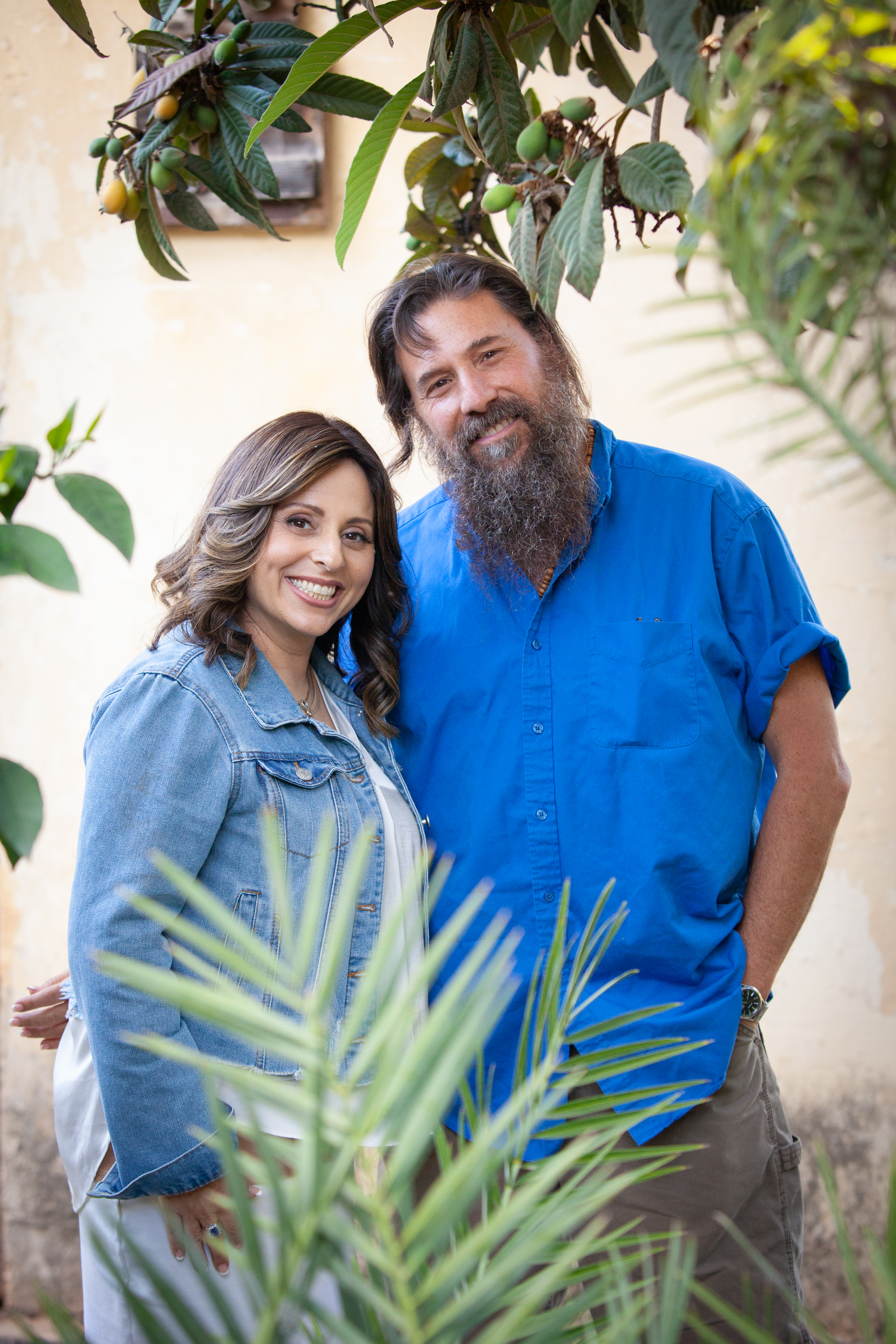 Aleeza and her husband