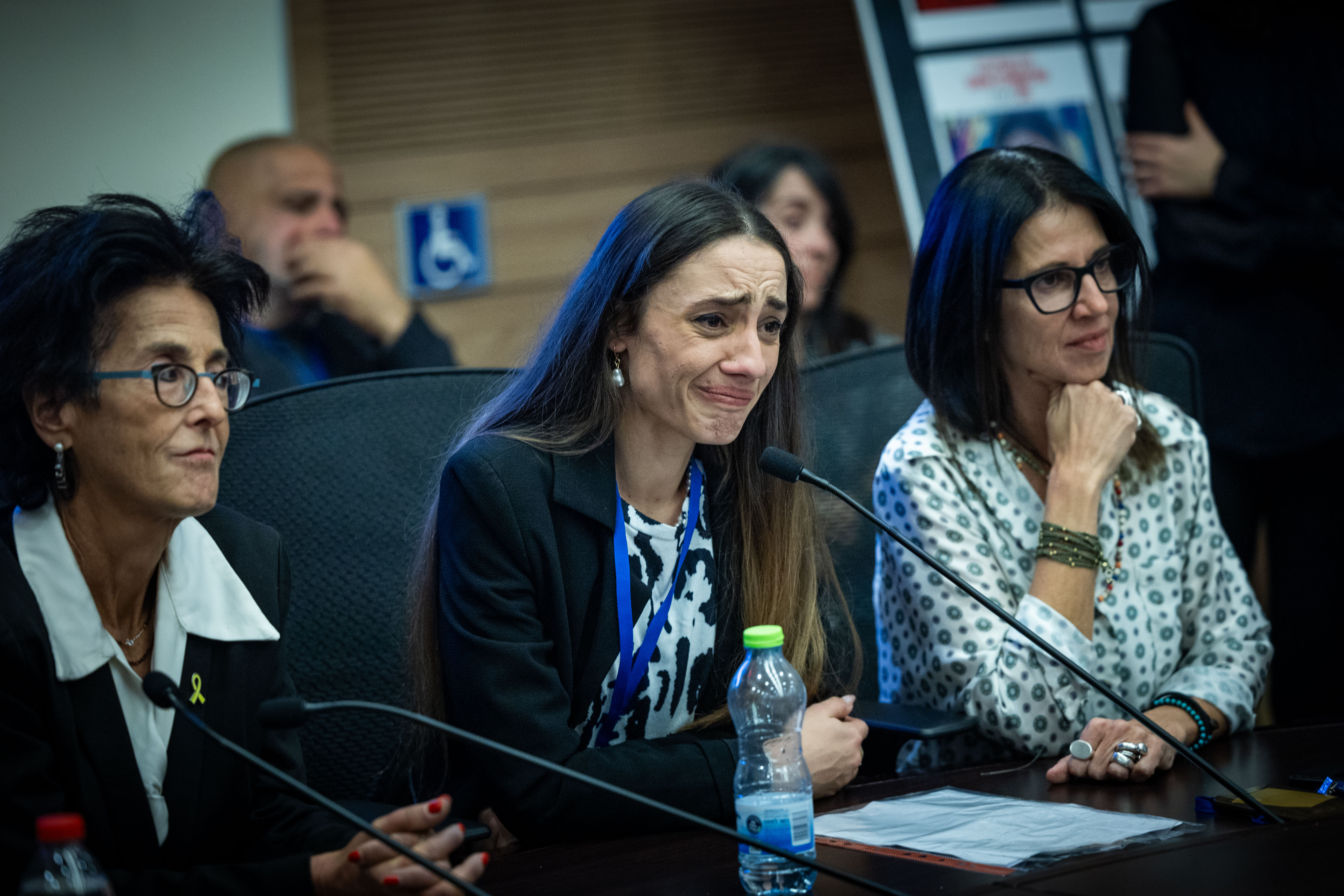 Taisia Zamilotsky one of the complainants in the sex scandal involving Eyal Golan 