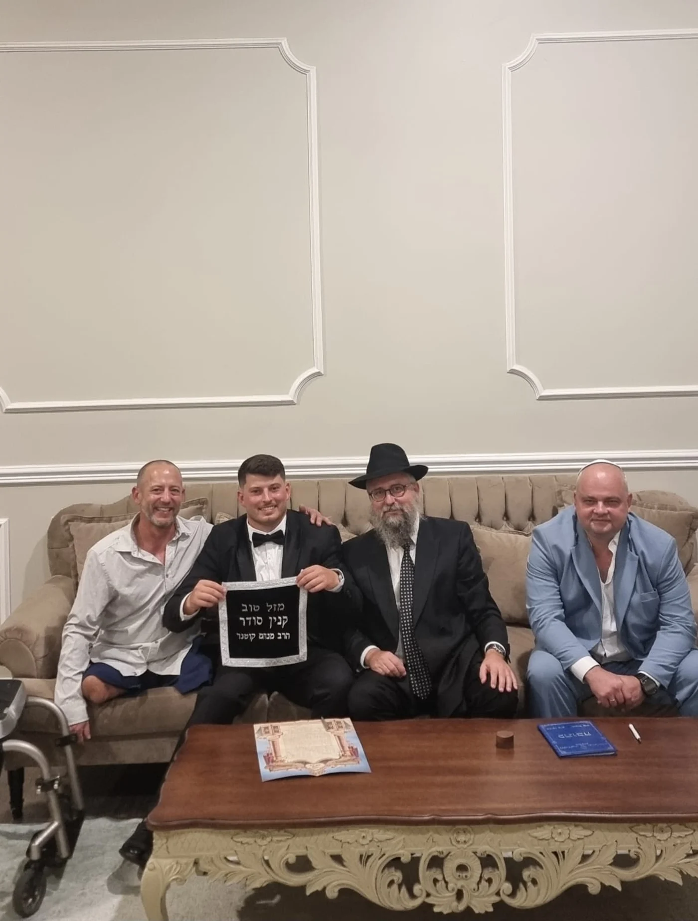 After 19 Surgeries, Amputee Israeli Soldier Walks Down the Aisle